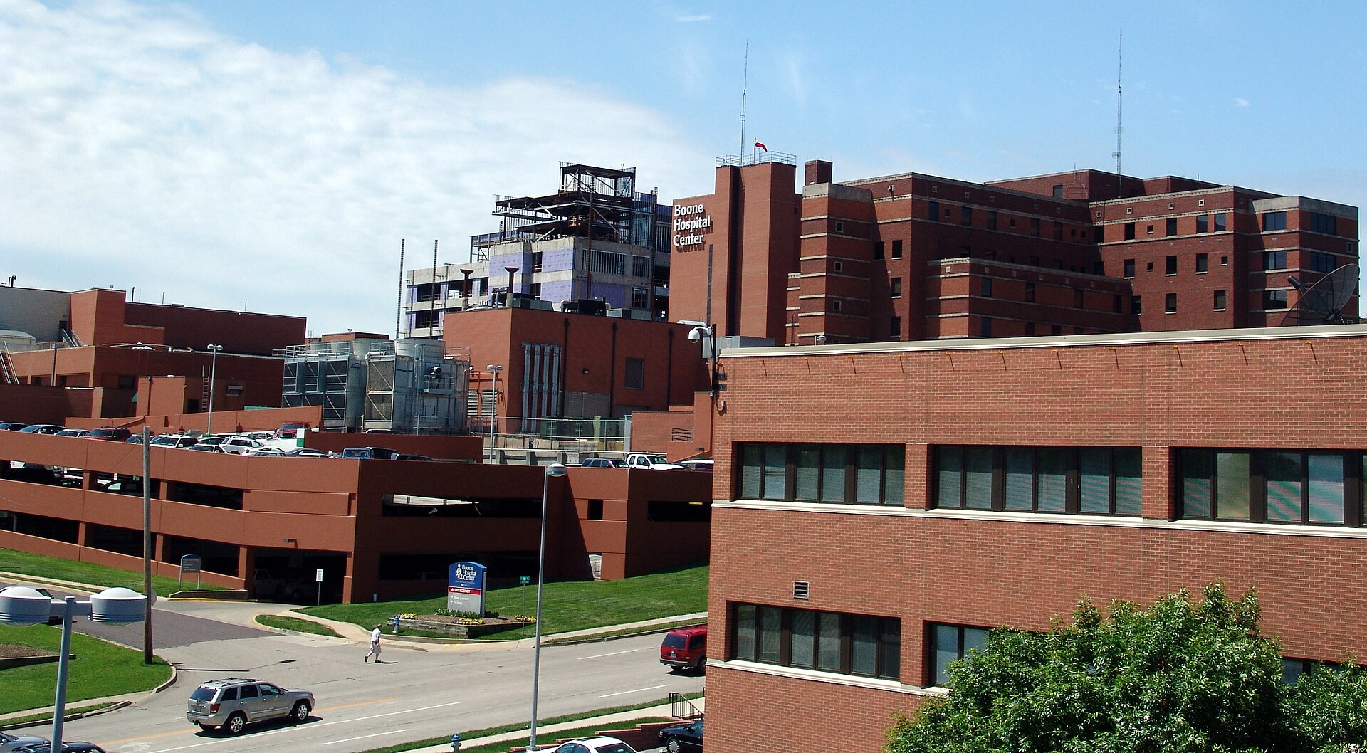 Asbestos Exposure at Boone Hospital Center — Columbia, Missouri: Former Worker Claims