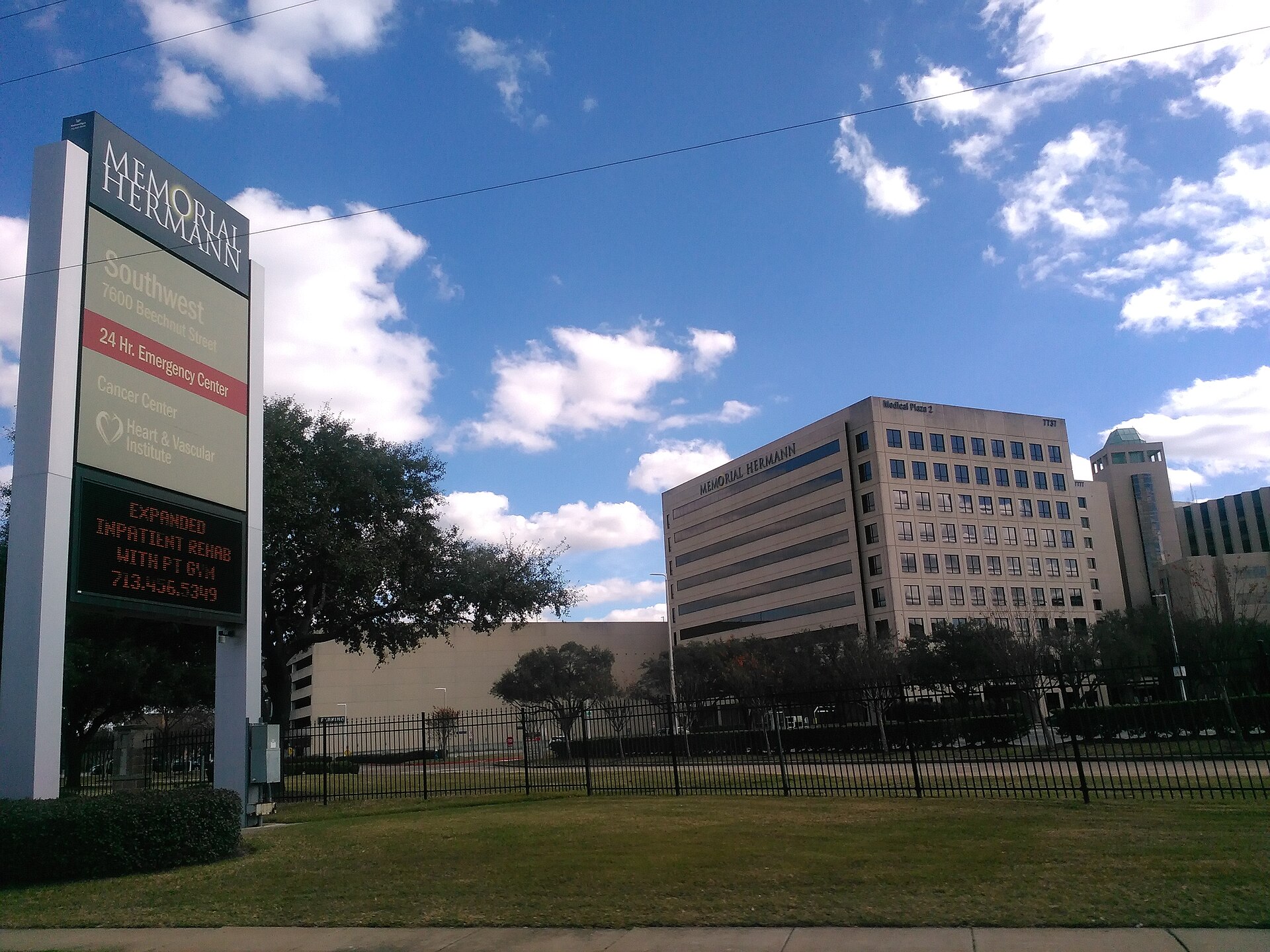 Asbestos Exposure at Hermann Area District Hospital