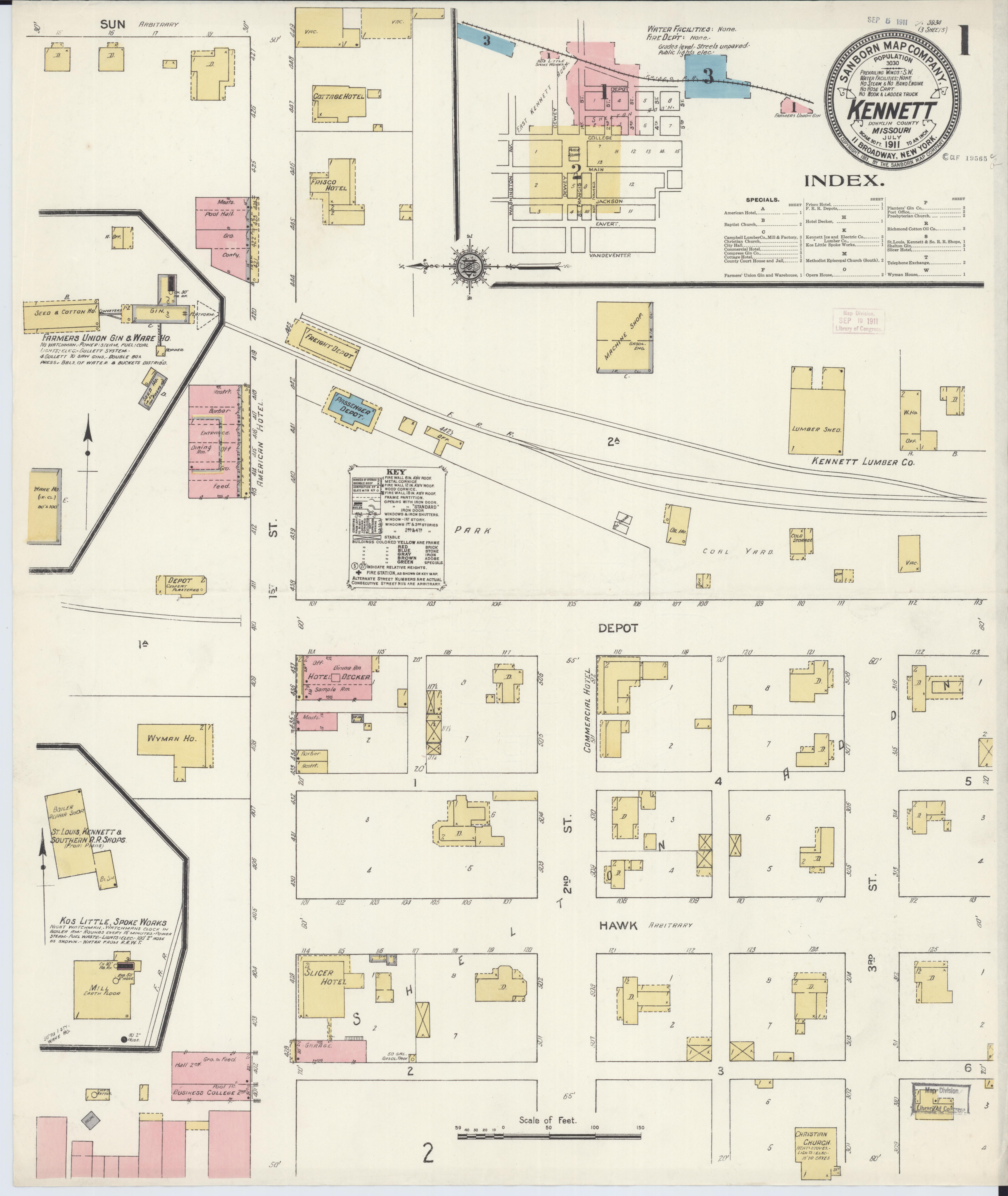 Asbestos Exposure at the City of Kennett Power Plant — Kennett, Missouri
